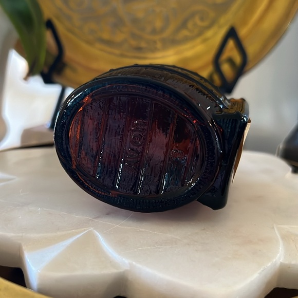 Vintage 1970s Avon Wild Country After Shave On Tap Cologne Glass Decanter Bottle - Picture 8 of 10